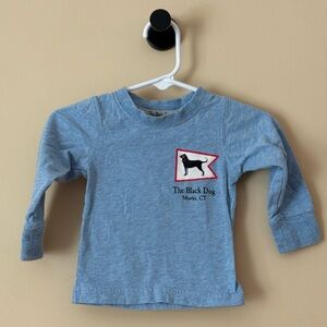 The Black Dog Kids Light Blue Long Sleeve Tee